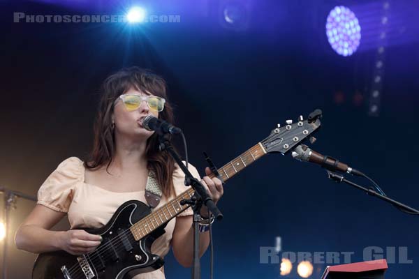 ANGEL OLSEN - 2017-08-20 - SAINT MALO - Fort de St Pere - 